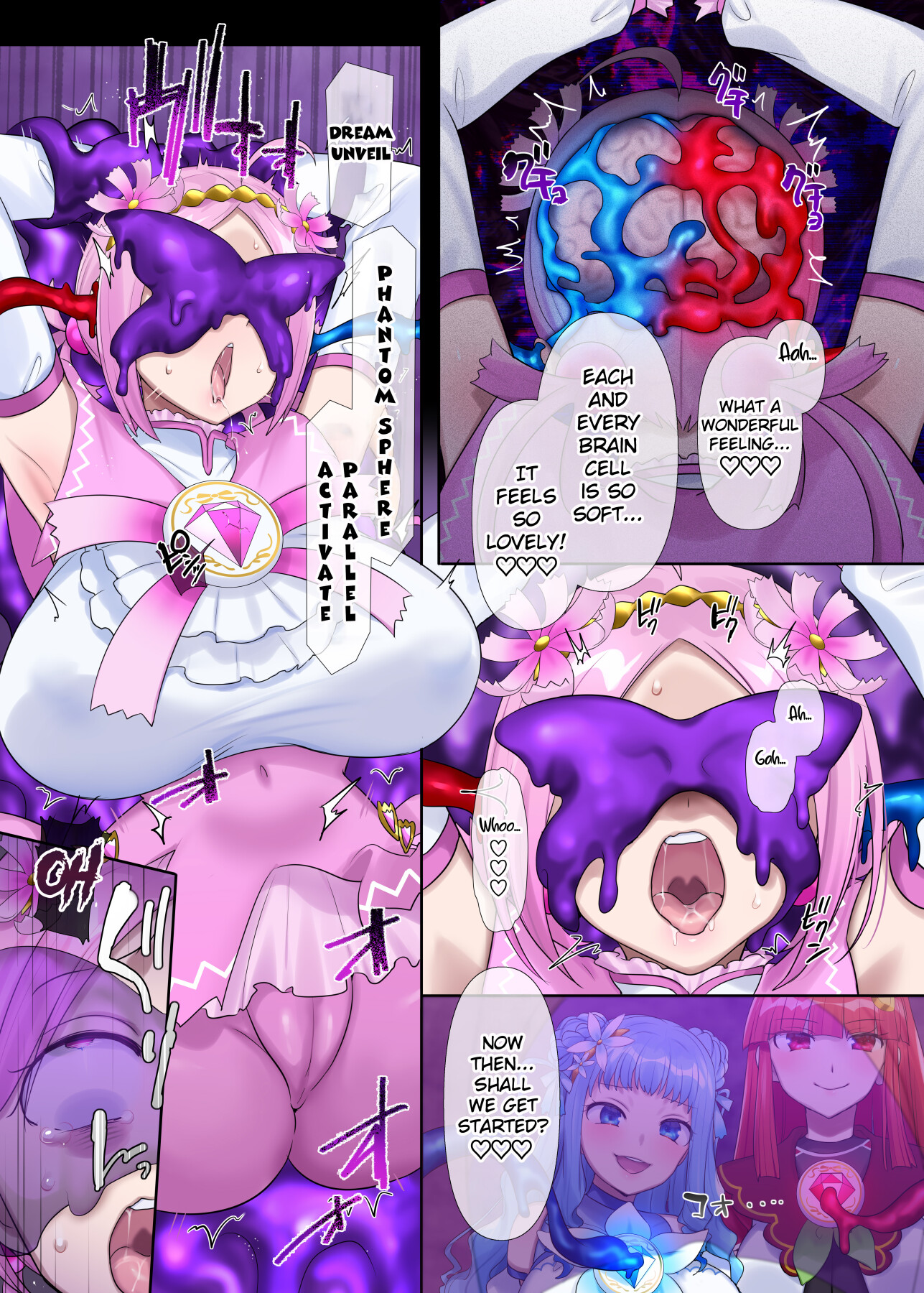 Hentai Manga Comic-Mugen Saint Princess EX-Phantom Season 3 ~The Magical Girl of Hope Who Has Everything Taken Away-Chapter 2~-20